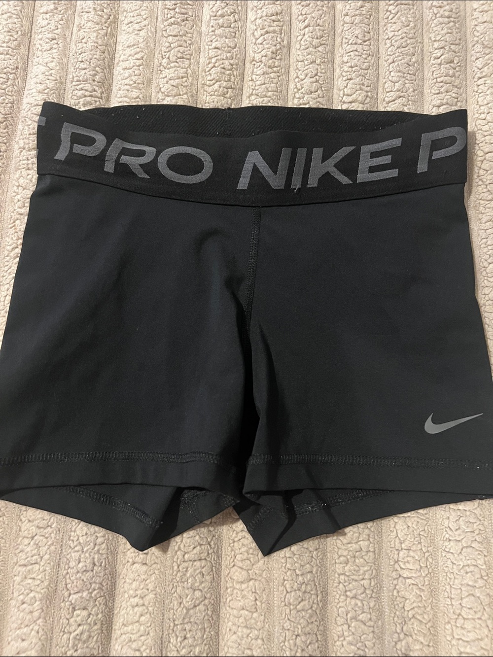 Nike Pro Women's 3" Shorts Black Athletic Shorts